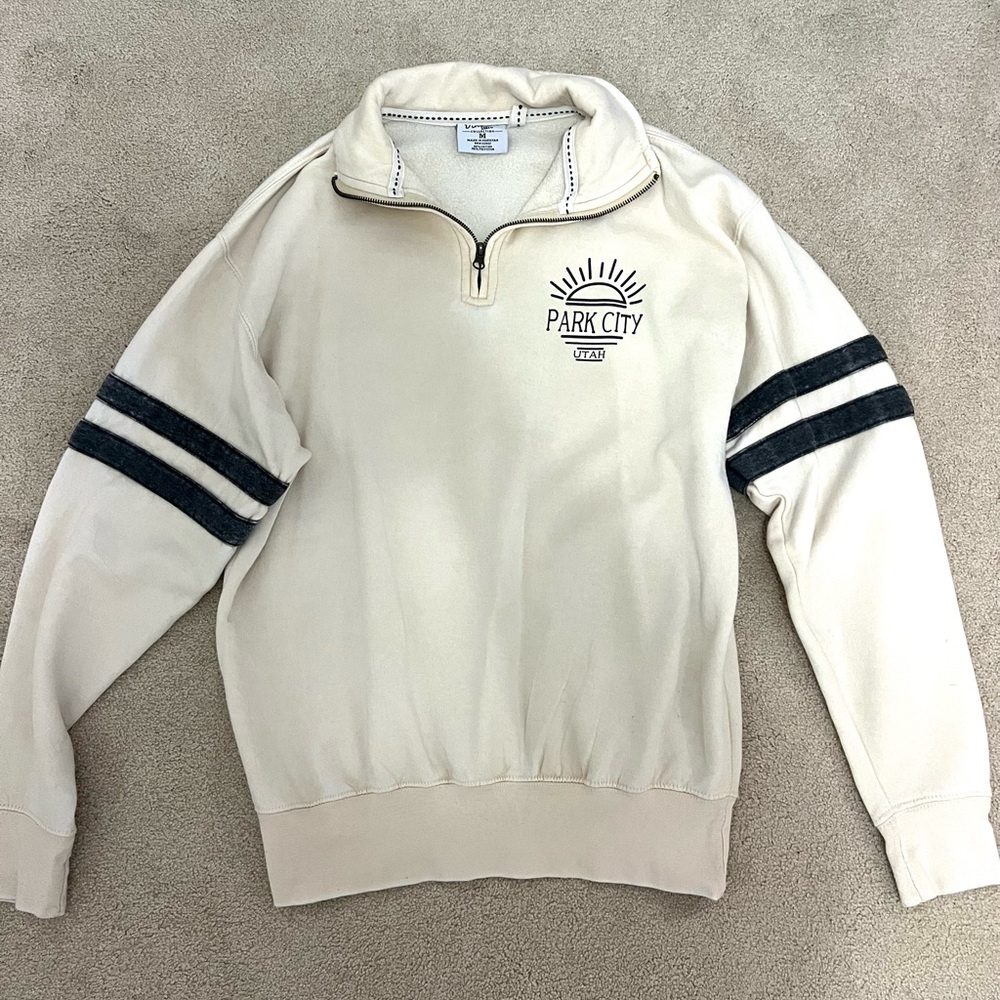 Vintage Quarter Zip
